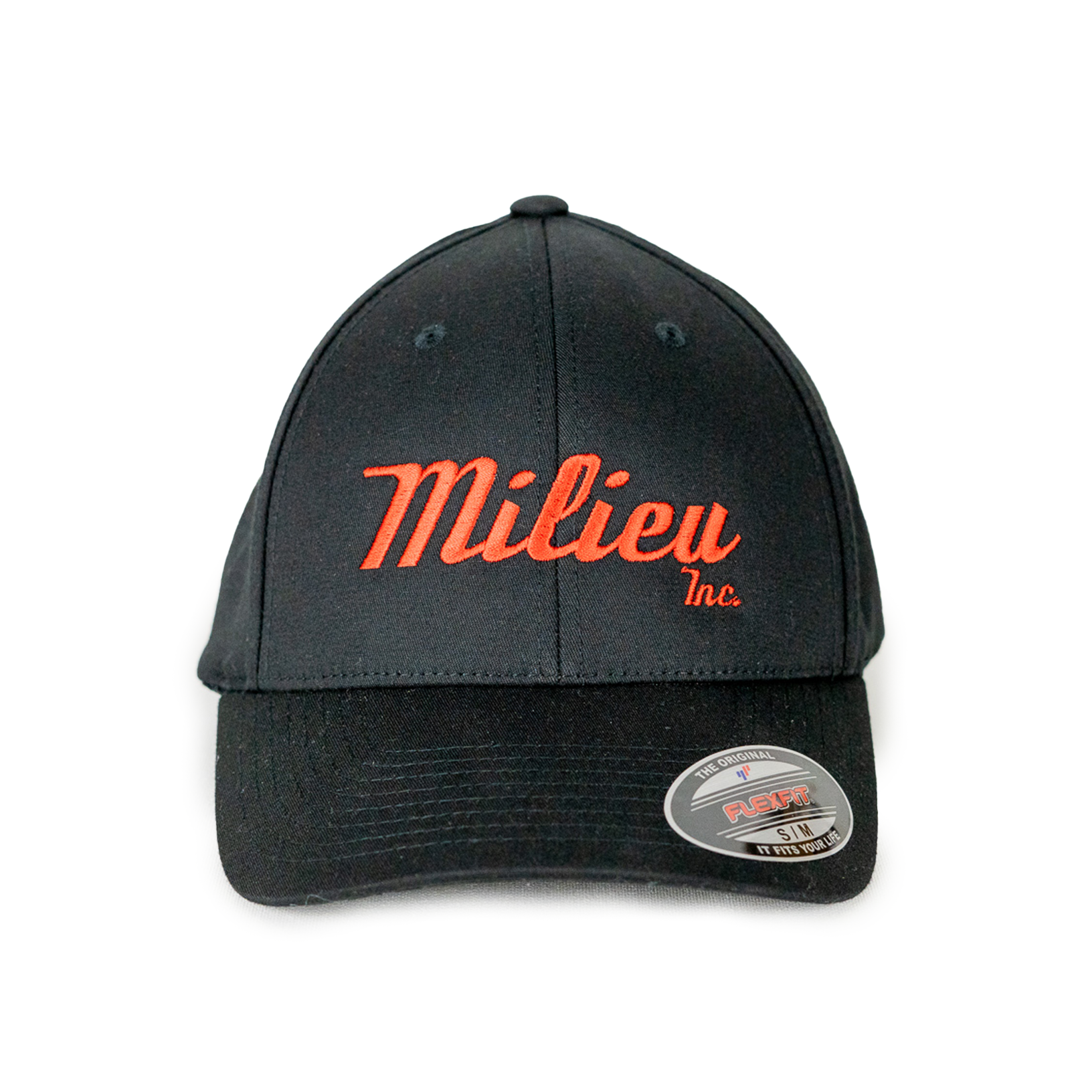 Milieu Inc. Logo Cap Curved