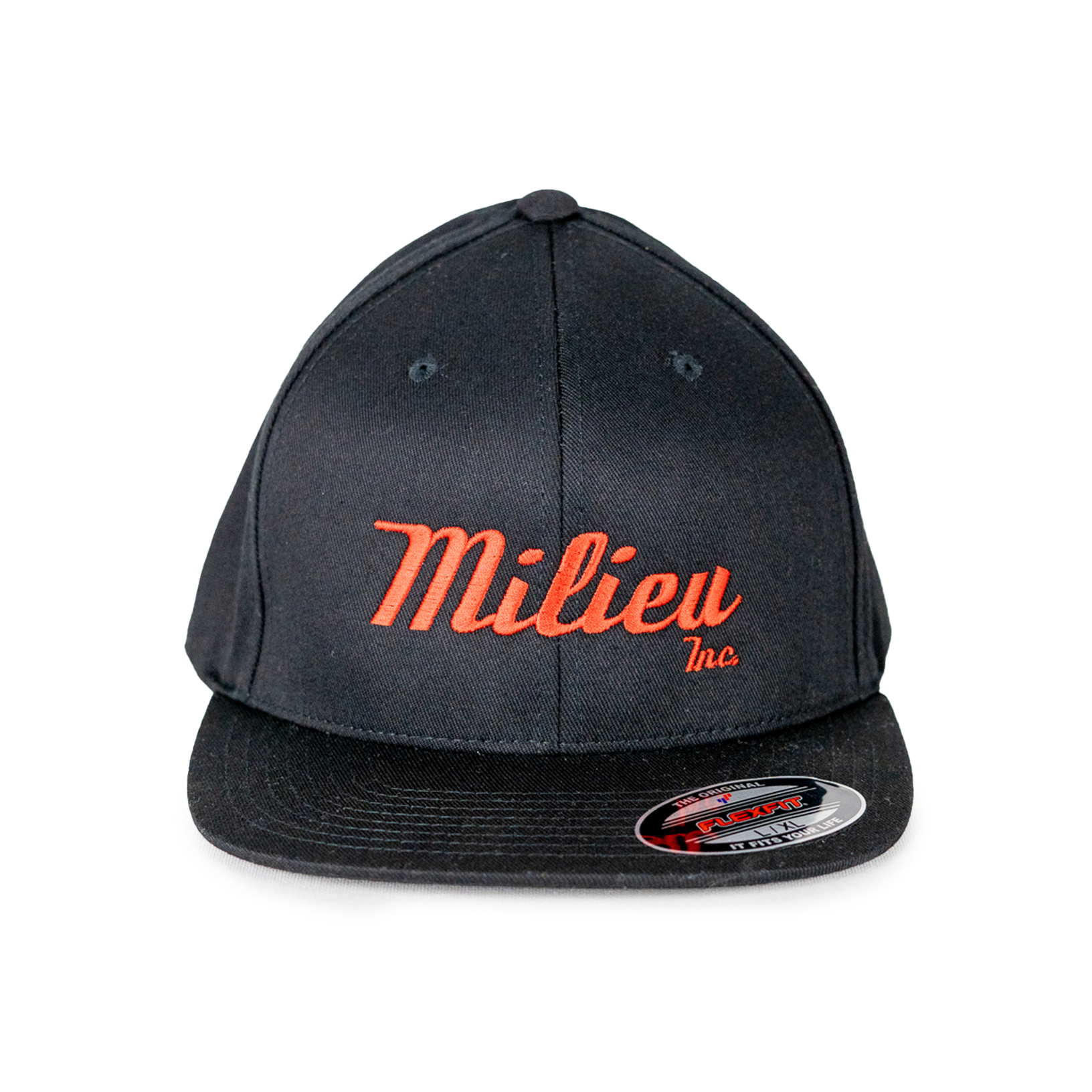 Milieu Inc. Logo Cap Flat