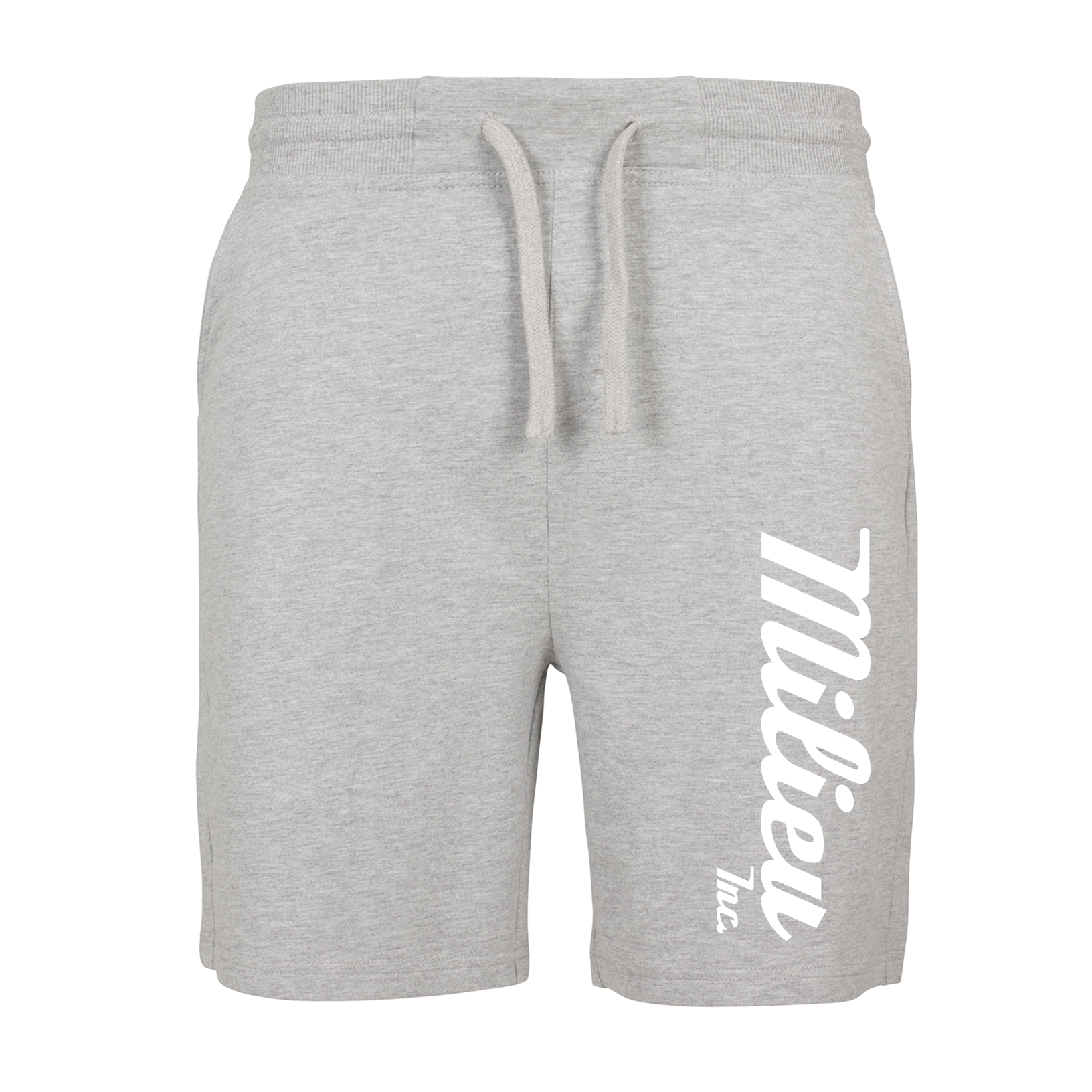 Milieu Inc. - Shorts Grey/White