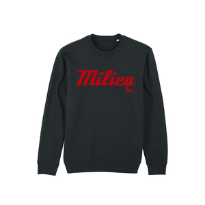 Milieu Inc. - Sweater Black/Red