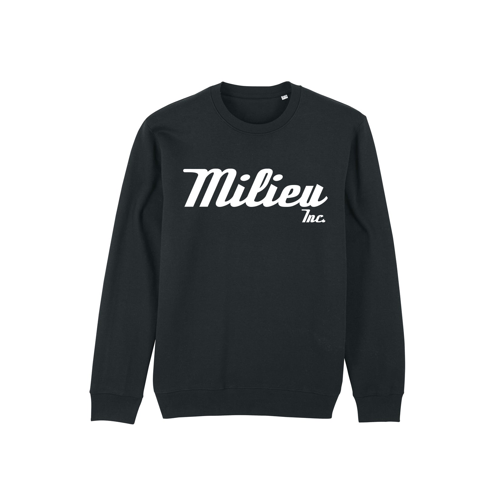 Milieu Inc. - Sweater Black/White