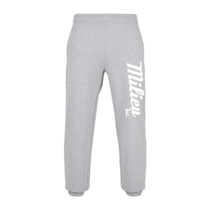 Milieu Inc. - Sweatpants Grey/White