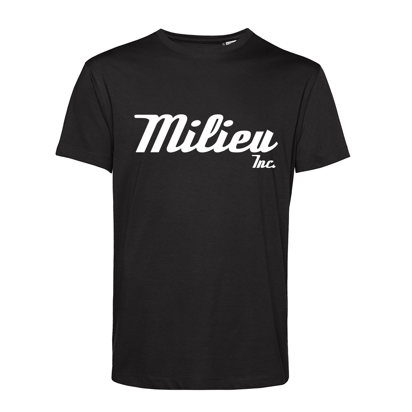 Milieu Inc. - T-Shirt Black/White